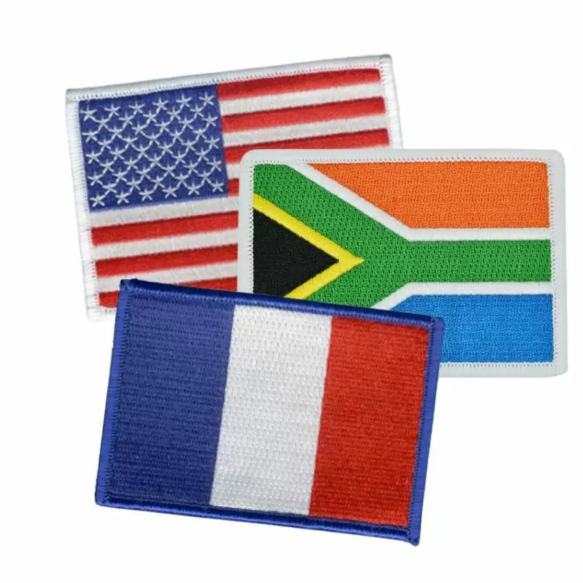 Patch of your Country’s Flag
