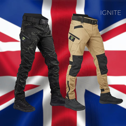 [BUY 1, GET +1 FREE] Special IGNITE Tactical Trousers + Special GIFT