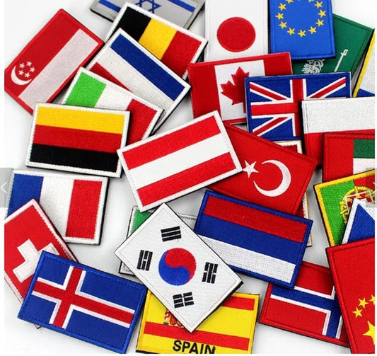 Patch of your Country’s Flag